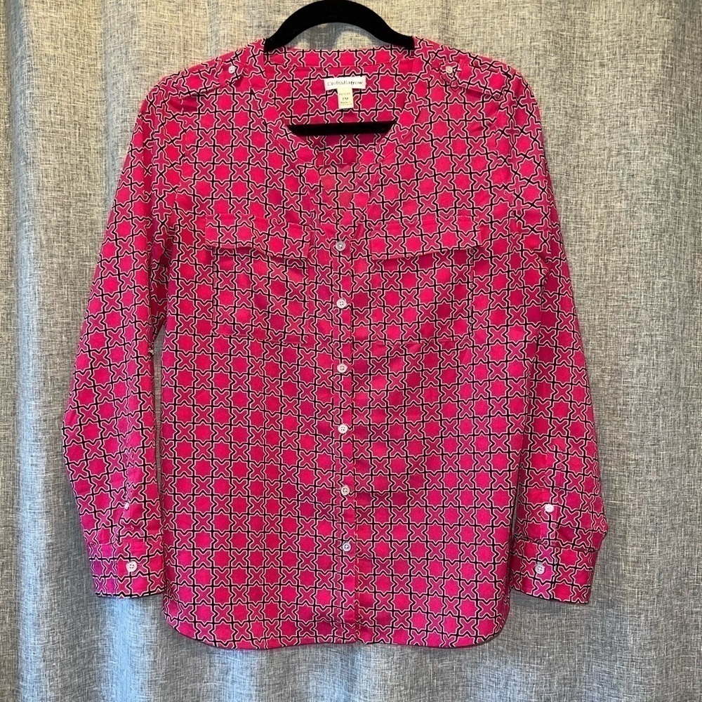 Croft & Barrow Petite Medium Blouse